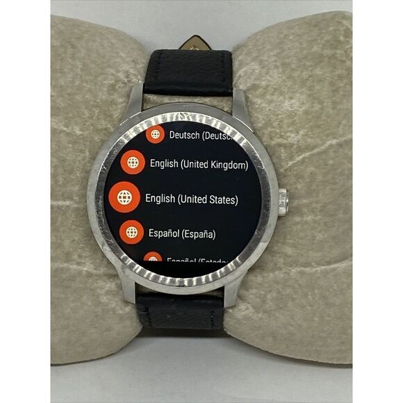 Fossil Gen 1/2 Authentic Genuine Smart Watch No Charger FTW2000 DM549 - Picture 1 of 12